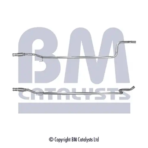 изпускателна тръба BM CATALYSTS BM50248