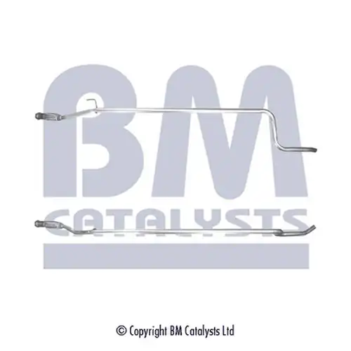 изпускателна тръба BM CATALYSTS BM50249