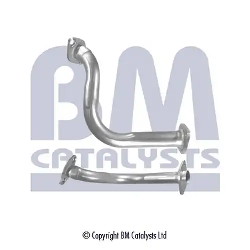 изпускателна тръба BM CATALYSTS BM50252