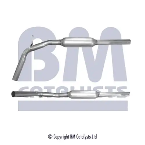 изпускателна тръба BM CATALYSTS BM50257