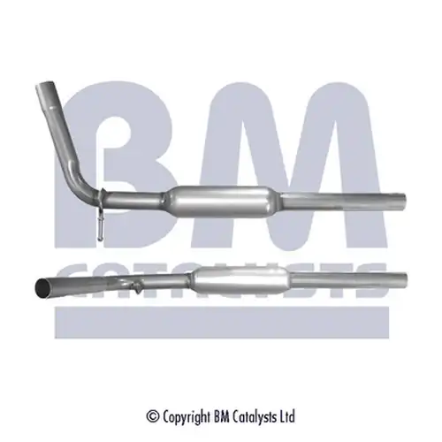 изпускателна тръба BM CATALYSTS BM50258