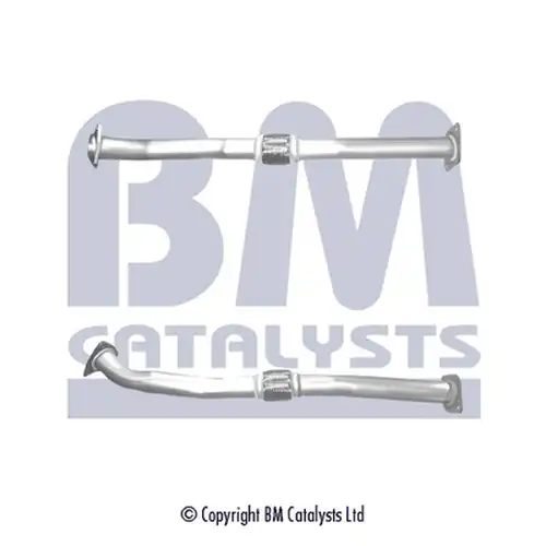 изпускателна тръба BM CATALYSTS BM50260