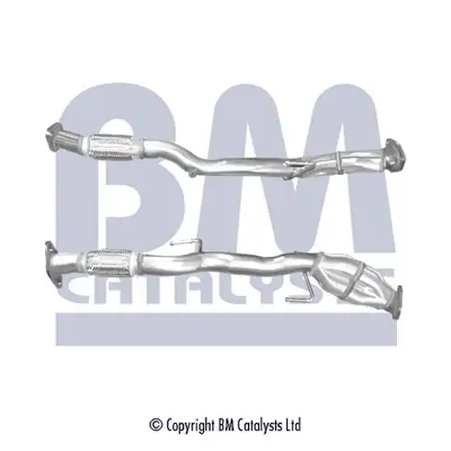 изпускателна тръба BM CATALYSTS BM50262