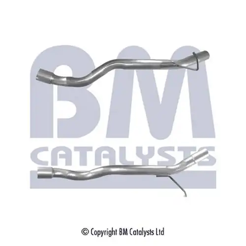 изпускателна тръба BM CATALYSTS BM50266