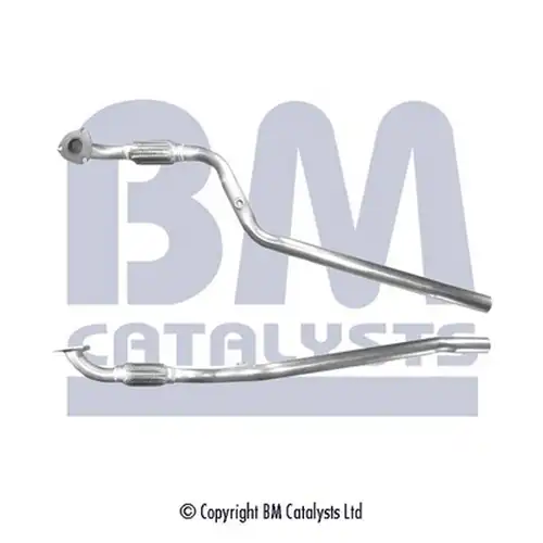 изпускателна тръба BM CATALYSTS BM50267