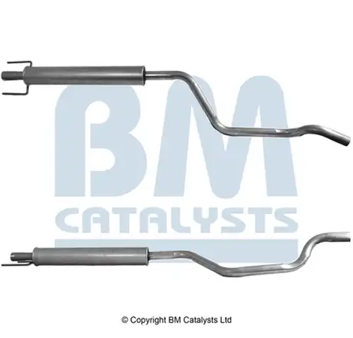 изпускателна тръба BM CATALYSTS BM50268