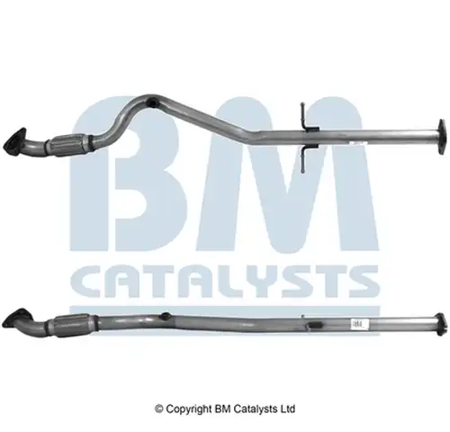 изпускателна тръба BM CATALYSTS BM50273