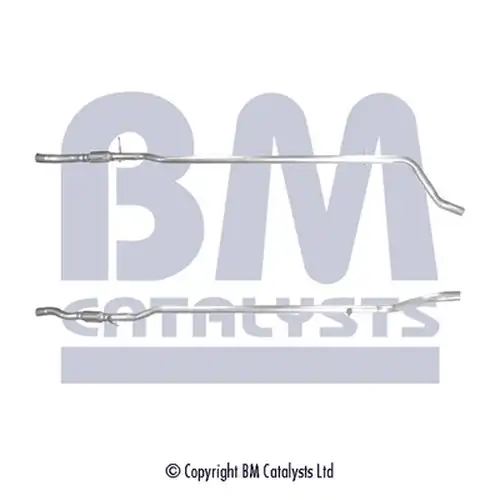 изпускателна тръба BM CATALYSTS BM50277