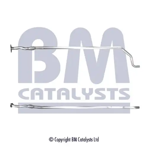 изпускателна тръба BM CATALYSTS BM50278