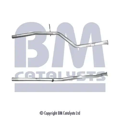 изпускателна тръба BM CATALYSTS BM50291