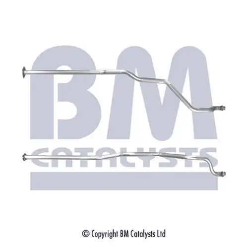 изпускателна тръба BM CATALYSTS BM50311