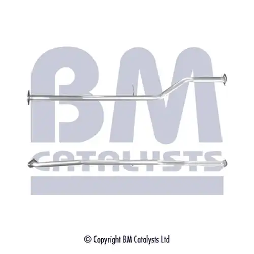 изпускателна тръба BM CATALYSTS BM50317