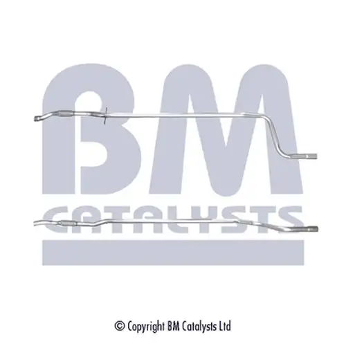 изпускателна тръба BM CATALYSTS BM50318