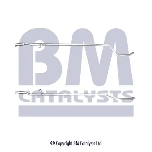 изпускателна тръба BM CATALYSTS BM50327