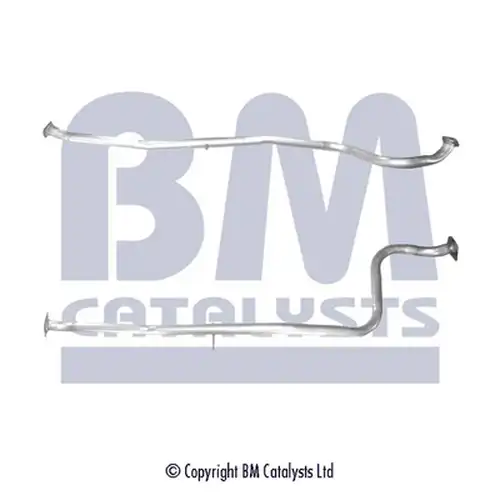 изпускателна тръба BM CATALYSTS BM50333