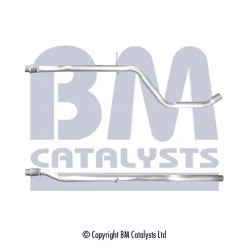 изпускателна тръба BM CATALYSTS BM50344