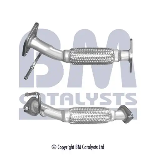 изпускателна тръба BM CATALYSTS BM50347