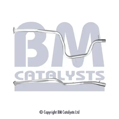 изпускателна тръба BM CATALYSTS BM50348