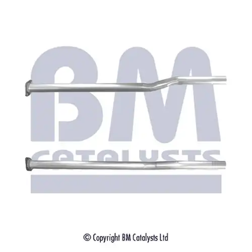 изпускателна тръба BM CATALYSTS BM50358