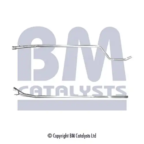 изпускателна тръба BM CATALYSTS BM50359