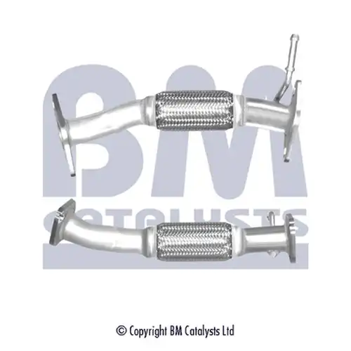 изпускателна тръба BM CATALYSTS BM50368