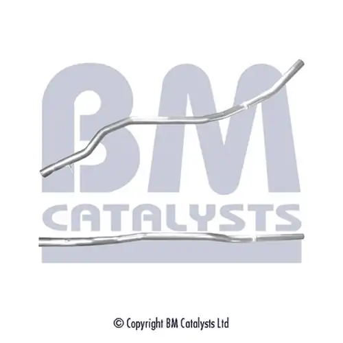 изпускателна тръба BM CATALYSTS BM50370