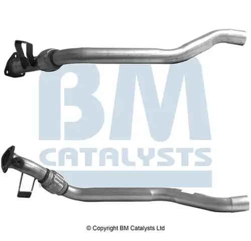 изпускателна тръба BM CATALYSTS BM50373