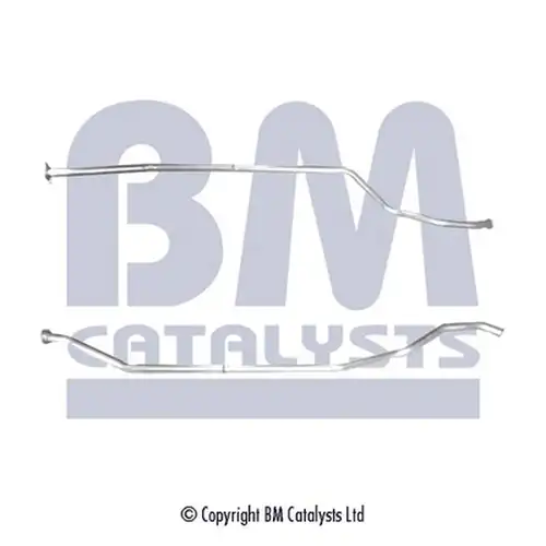 изпускателна тръба BM CATALYSTS BM50376