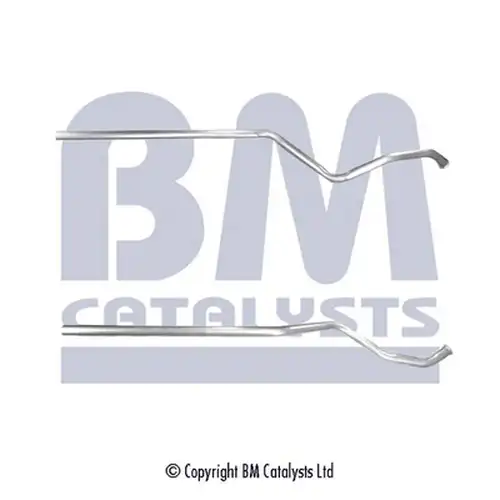 изпускателна тръба BM CATALYSTS BM50377