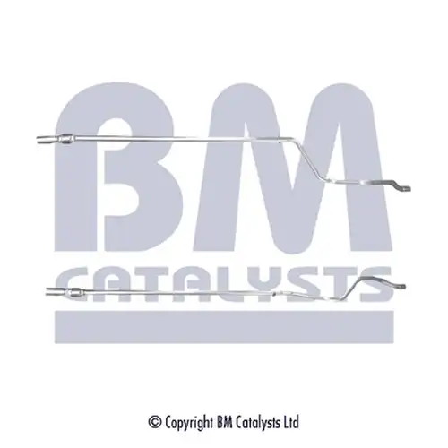 изпускателна тръба BM CATALYSTS BM50379