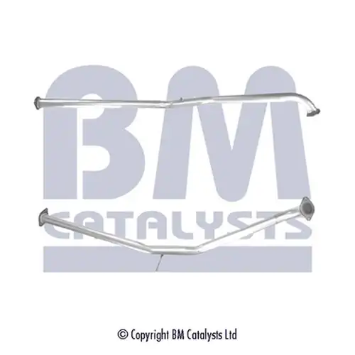 изпускателна тръба BM CATALYSTS BM50382