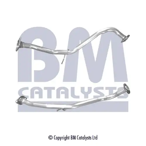 изпускателна тръба BM CATALYSTS BM50383