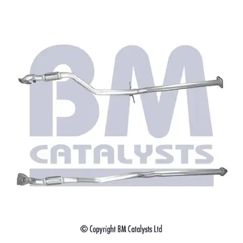 изпускателна тръба BM CATALYSTS BM50389