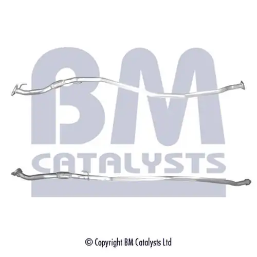 изпускателна тръба BM CATALYSTS BM50390