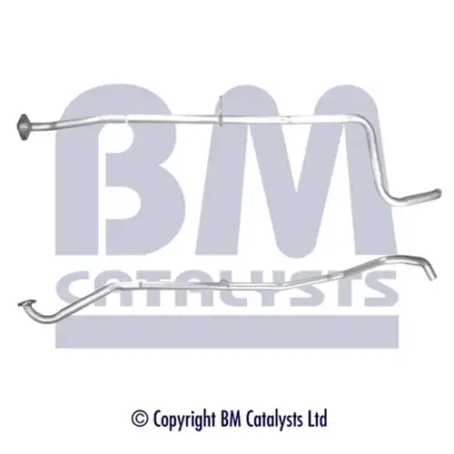 изпускателна тръба BM CATALYSTS BM50401