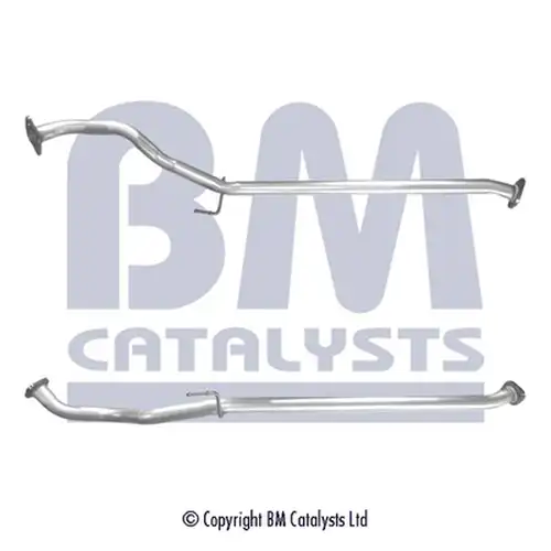 изпускателна тръба BM CATALYSTS BM50405