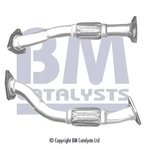 изпускателна тръба BM CATALYSTS BM50407