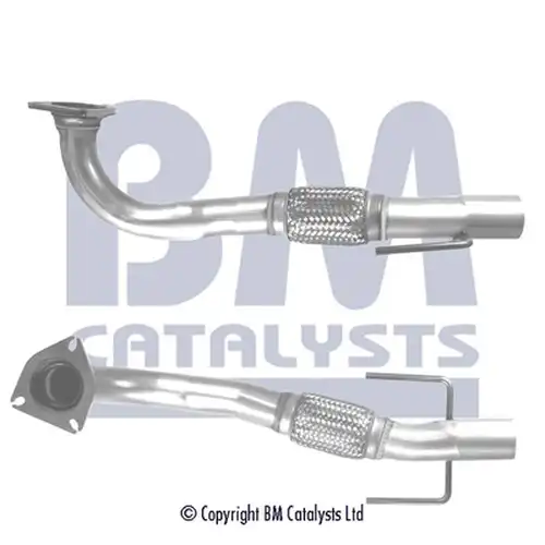 изпускателна тръба BM CATALYSTS BM50409