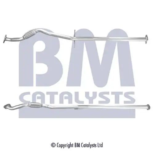 изпускателна тръба BM CATALYSTS BM50413