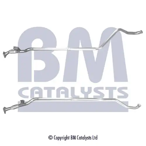 изпускателна тръба BM CATALYSTS BM50423