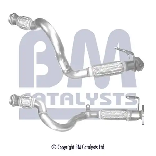 изпускателна тръба BM CATALYSTS BM50427