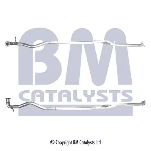 изпускателна тръба BM CATALYSTS BM50429