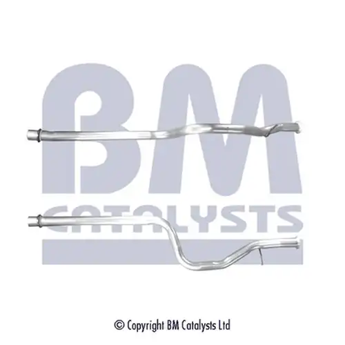 изпускателна тръба BM CATALYSTS BM50431