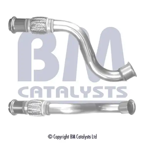 изпускателна тръба BM CATALYSTS BM50435