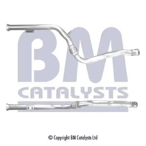 изпускателна тръба BM CATALYSTS BM50439