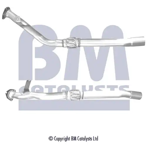 изпускателна тръба BM CATALYSTS BM50453