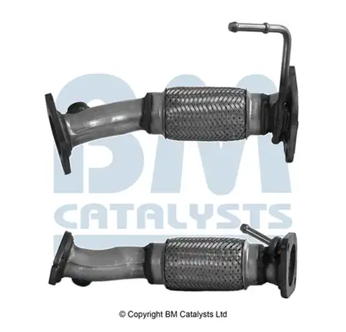 изпускателна тръба BM CATALYSTS BM50455