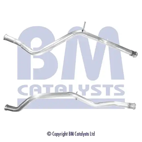 изпускателна тръба BM CATALYSTS BM50465