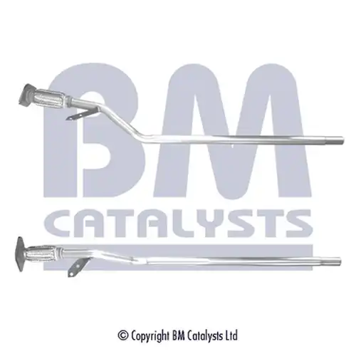 изпускателна тръба BM CATALYSTS BM50475