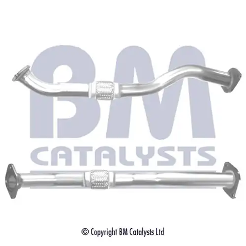 изпускателна тръба BM CATALYSTS BM50487